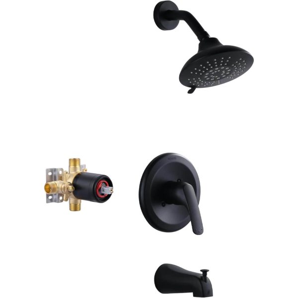 Tub Shower Faucet Set