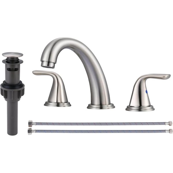 Widespread Bathroom Faucet