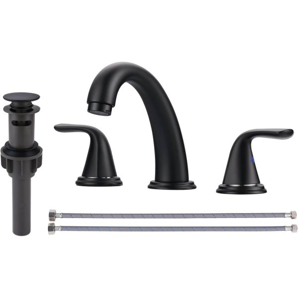 ‎Widespread Bathroom Faucet