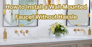 Wall-Mounted Faucet